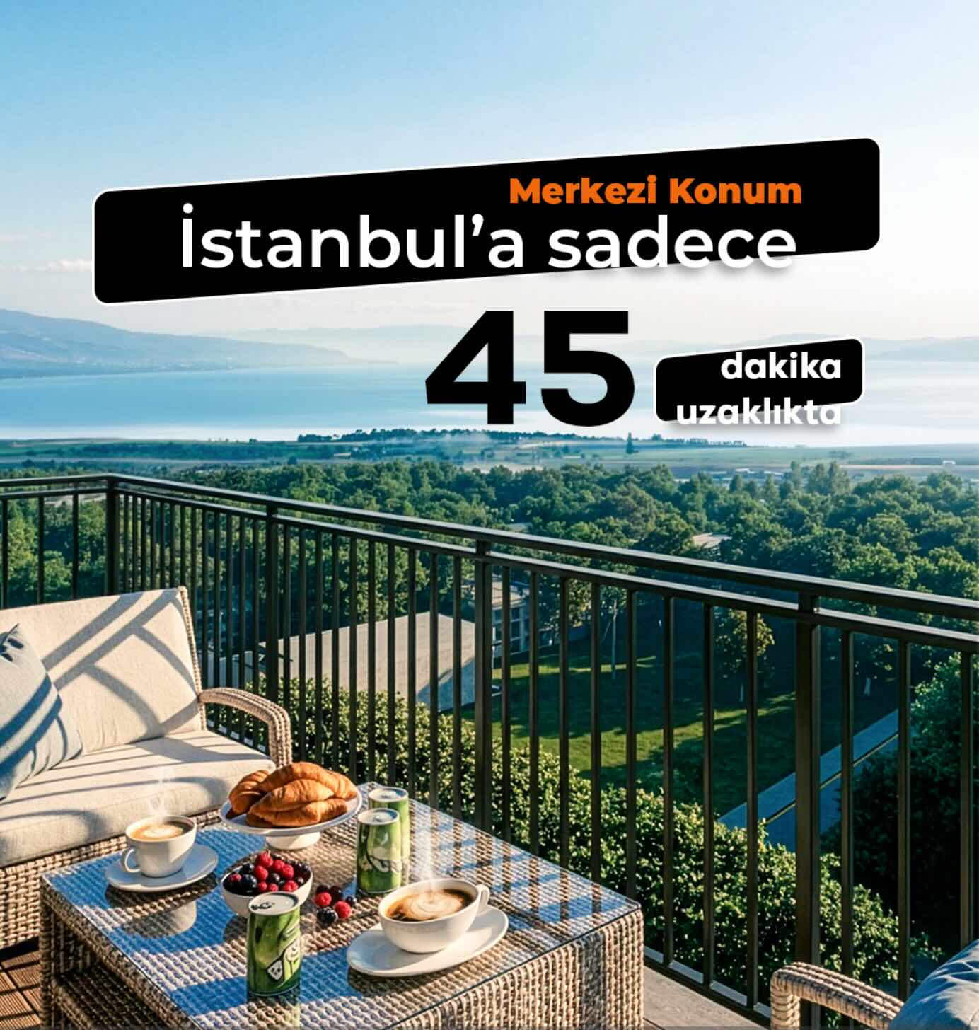 Türkiye’de Yeni Bir Yaşam Trend’i: “Tatil Evi”
